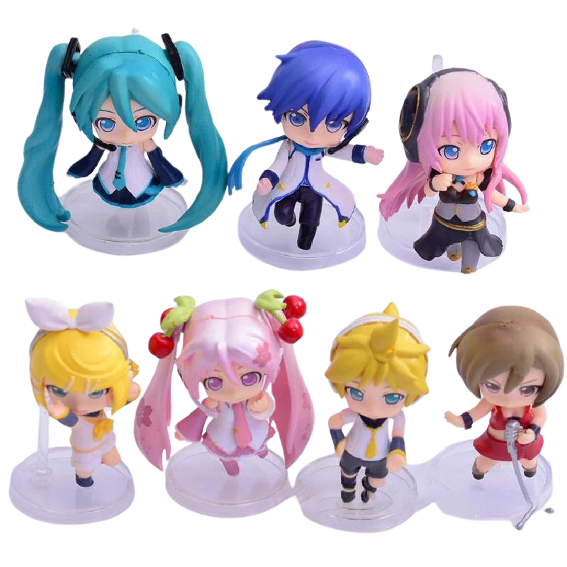 Kit Completo Com Personagens De Maker Hikōshiki