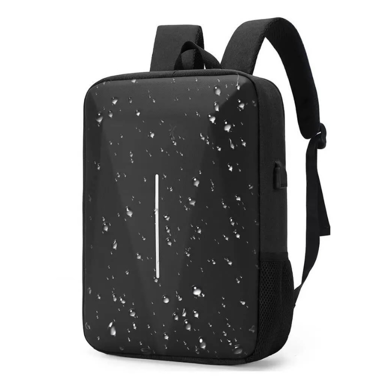 Mochila Executiva Viramelo MCH01 - Notebook 15", Impermeável, Trava TSA e Porta USB