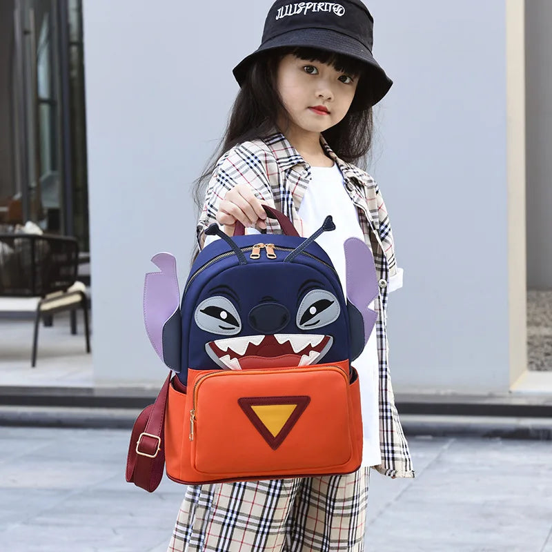 Mochila Infantil Stitch