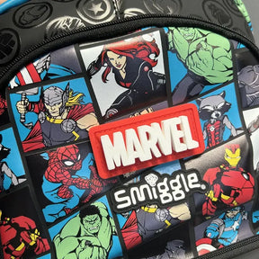 Mochila Infantil Super-Heróis Marvel