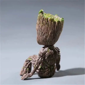 Brinquedo Decorativo Groot Sentado