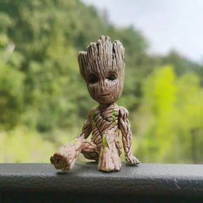 Brinquedo Decorativo Groot Sentado