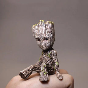 Brinquedo Decorativo Groot Sentado