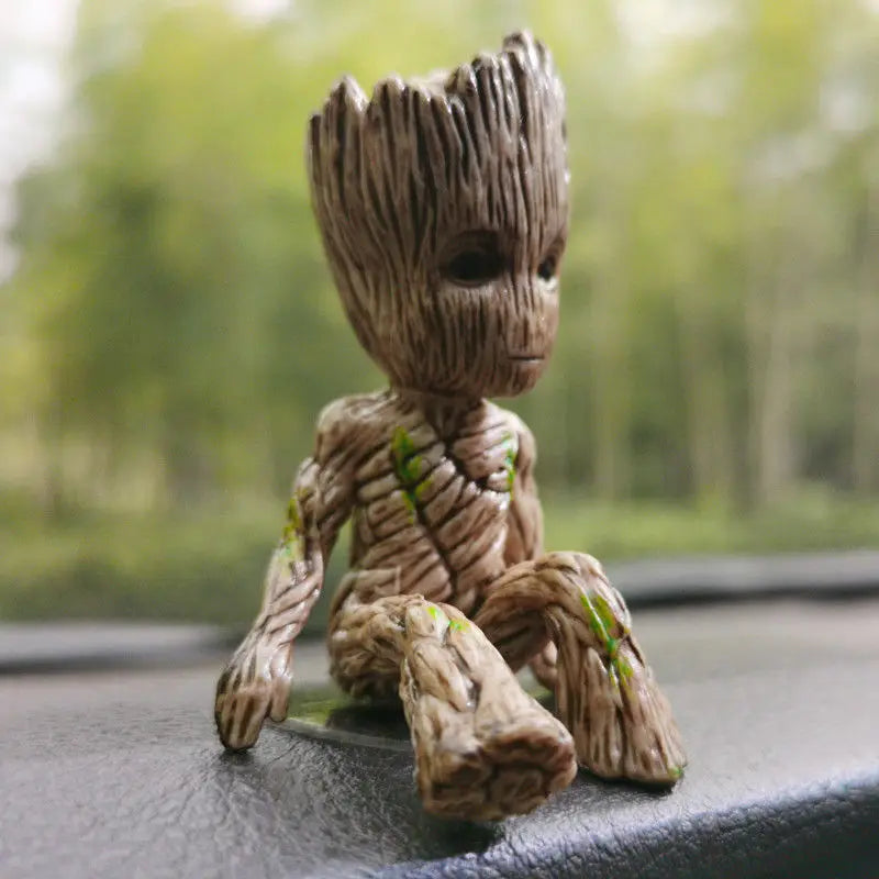 Brinquedo Decorativo Groot Sentado