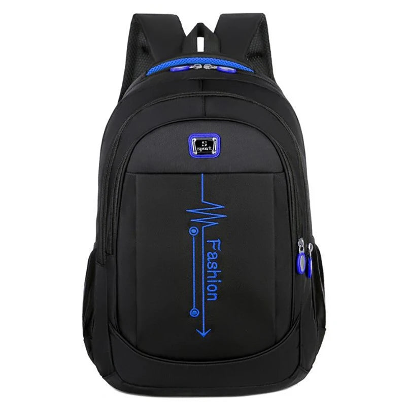 Mochila Escolar Masculina Fashion Compartimento Para Notebook - MCH125