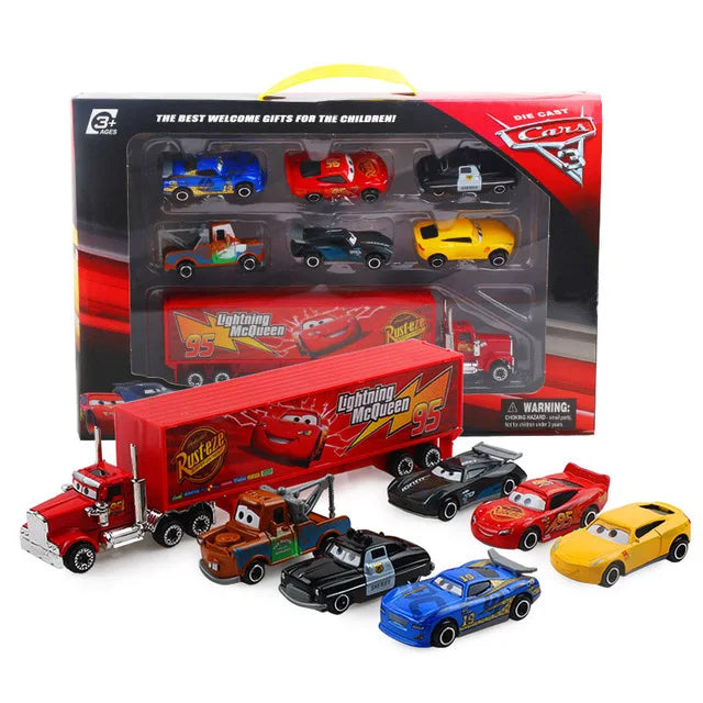 Kit Completo Brinquedo Carros