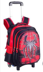 Mochila Infantil Homem Aranha de Rodinhas