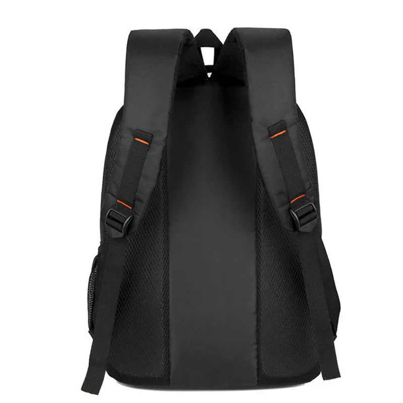 Mochila Escolar Masculina Grande Monocromática