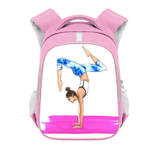 Mochila Escolar Rosa de Bailarina - MCH79