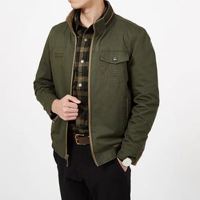 Jaqueta Masculina Estilo Militar - Promoção de Dezembro