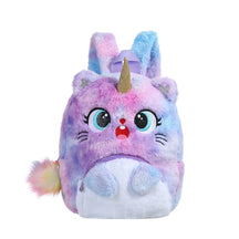 Mochila Escolar Infantil Gatinho Unicórnio - MCH113