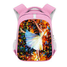 Mochila Escolar Rosa de Bailarina - MCH79