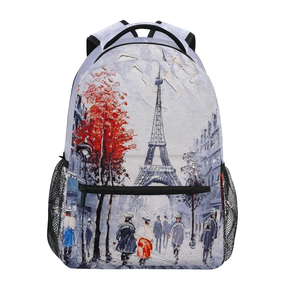 Mochila Escolar Feminina Torre Eiffel em Paris - MCH14