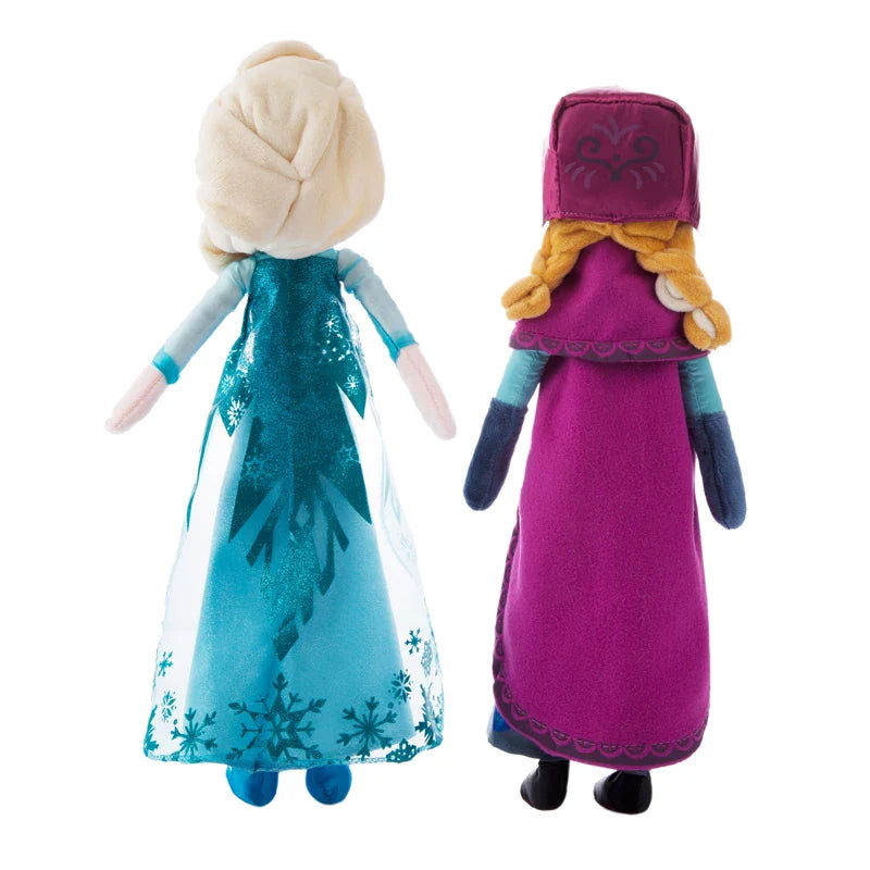 Brinquedo Anna e Elsa De Pano