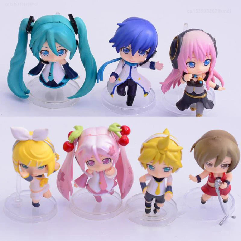 Kit Completo Com Personagens De Maker Hikōshiki