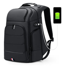 Mochila Masculina Anti-Furto  Impermeável Para Viagem com Porta USB