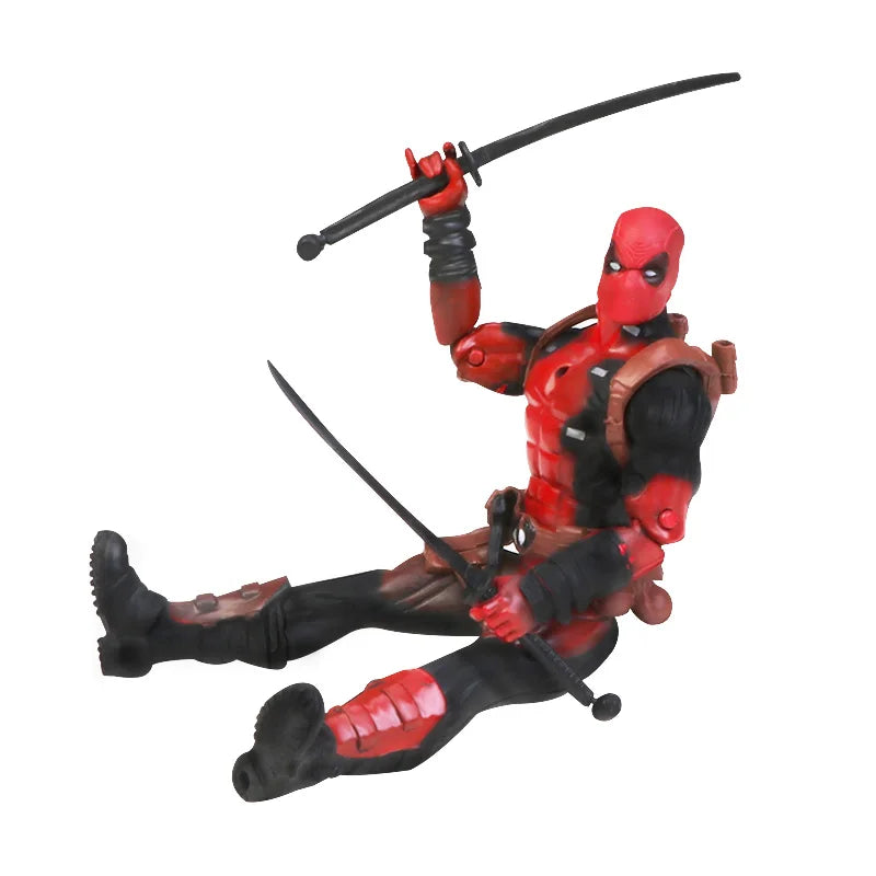 Boneco De Brinquedo Deadpool