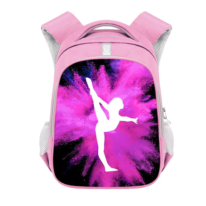 Mochila Escolar Rosa de Bailarina - MCH79