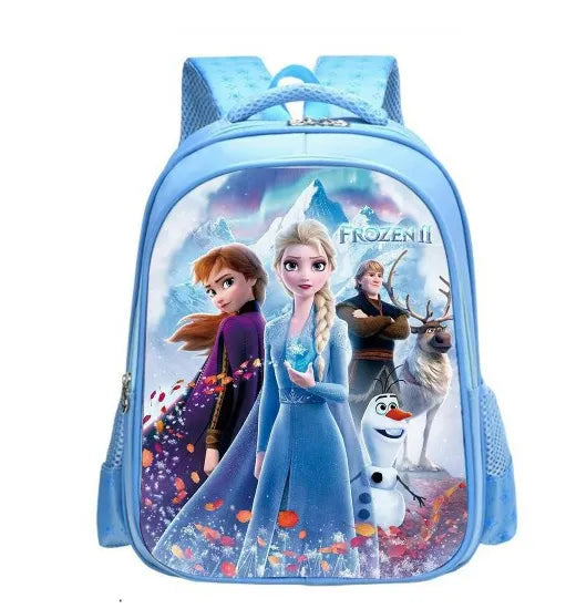 Mochila Escolar Infantil da Frozen