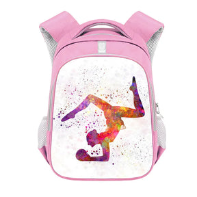 Mochila Escolar Rosa de Bailarina - MCH79