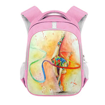 Mochila Escolar Rosa de Bailarina - MCH79