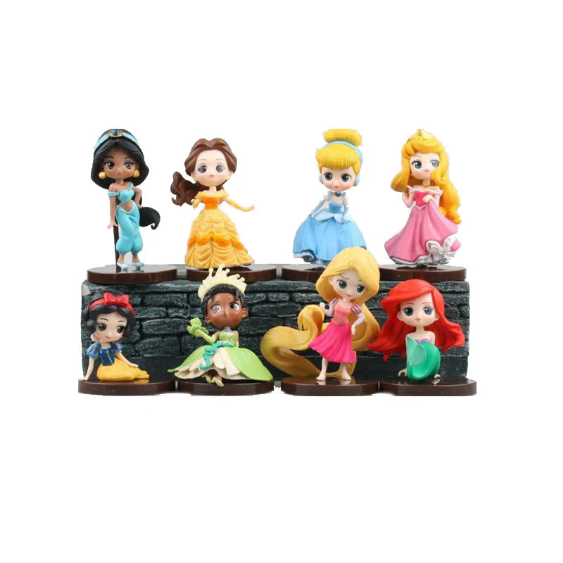 Brinquedo Princesas Em Miniatura