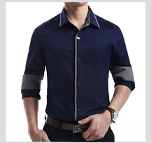 Camisa Social Masculina Manga Longa 100% Algodão Luzern