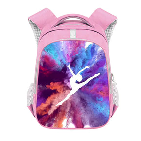 Mochila Escolar Rosa de Bailarina - MCH79