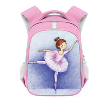 Mochila Escolar Rosa de Bailarina - MCH79