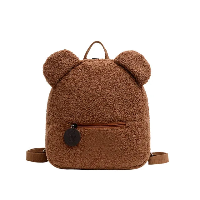 Mochila Escolar Infantil Ursinho de Pelúcia - MCH71