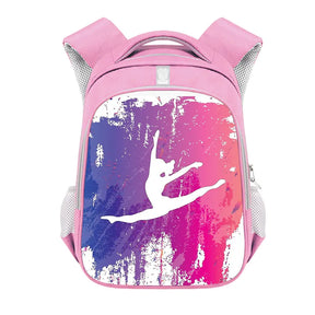 Mochila Escolar Rosa de Bailarina - MCH79