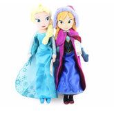 Brinquedo Anna e Elsa De Pano