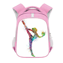 Mochila Escolar Rosa de Bailarina - MCH79