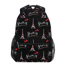 Mochila Escolar Feminina Torre Eiffel em Paris - MCH14