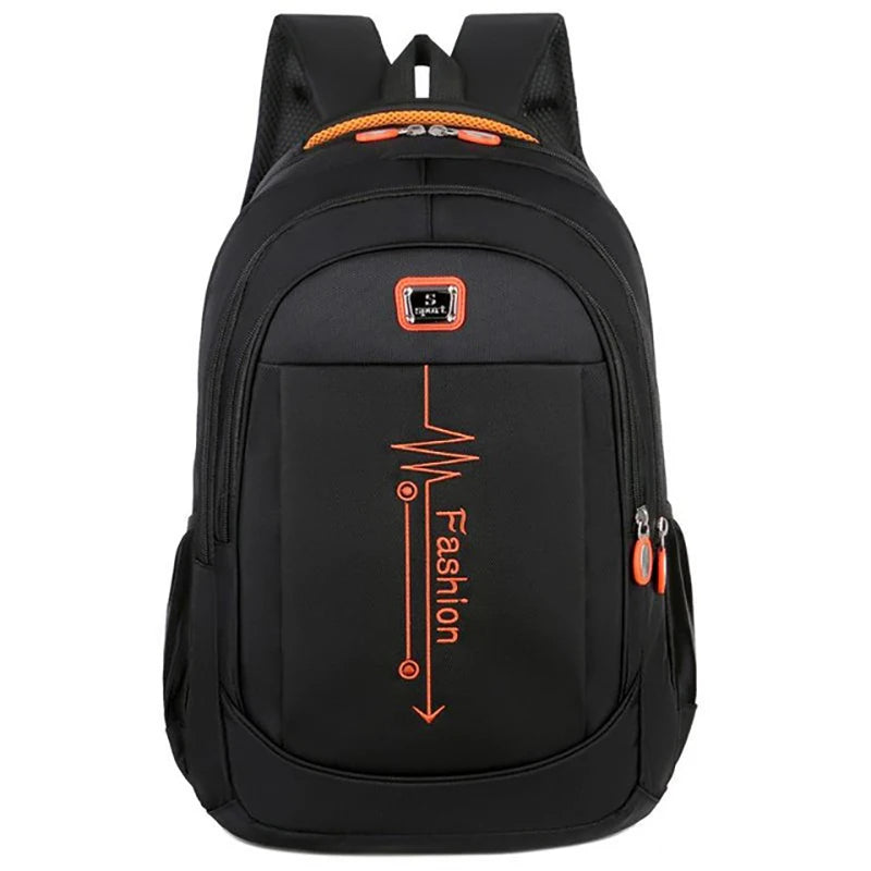 Mochila Escolar Masculina Fashion Compartimento Para Notebook - MCH125