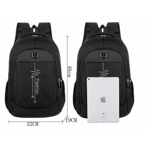 Mochila Escolar Masculina Fashion Compartimento Para Notebook - MCH125