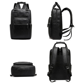 Mochila de Couro Masculina Para Notebook e Negócios - ElitePack