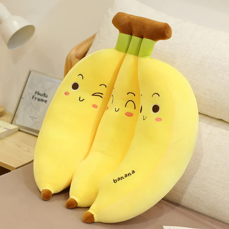 Banana De Pelúcia Gigante