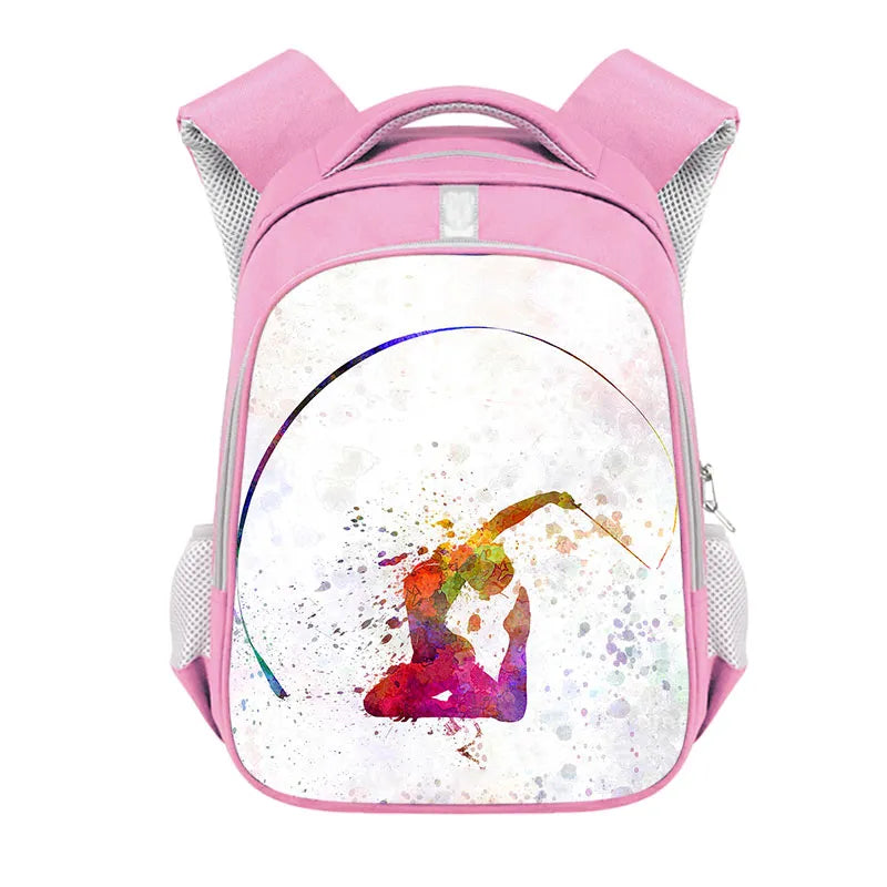 Mochila Escolar Rosa de Bailarina - MCH79