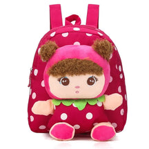 Mochila Escolar Infantil Boneca 3D - MCH109