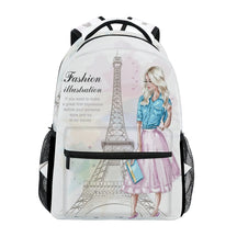 Mochila Escolar Feminina Torre Eiffel em Paris - MCH14