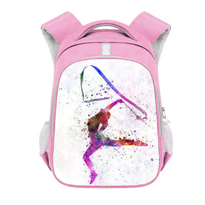 Mochila Escolar Rosa de Bailarina - MCH79