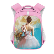 Mochila Escolar Rosa de Bailarina - MCH79