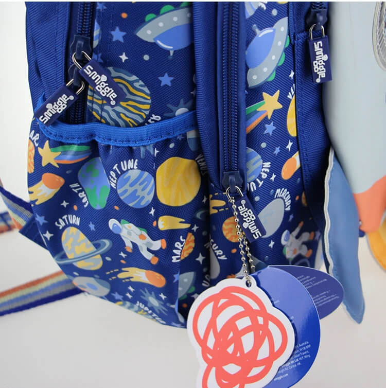 Mochila Infantil Foguete Smiggle Austrália - MCH93