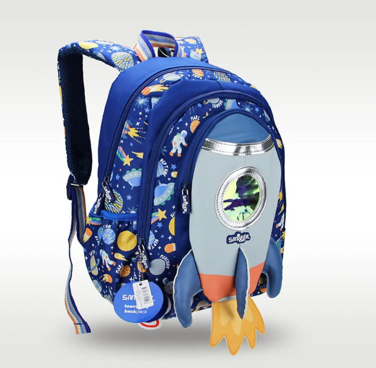 Mochila Infantil Foguete Smiggle Austrália - MCH93