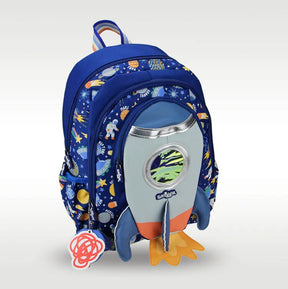 Mochila Infantil Foguete Smiggle Austrália - MCH93