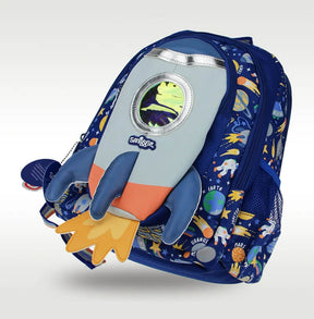 Mochila Infantil Foguete Smiggle Austrália - MCH93