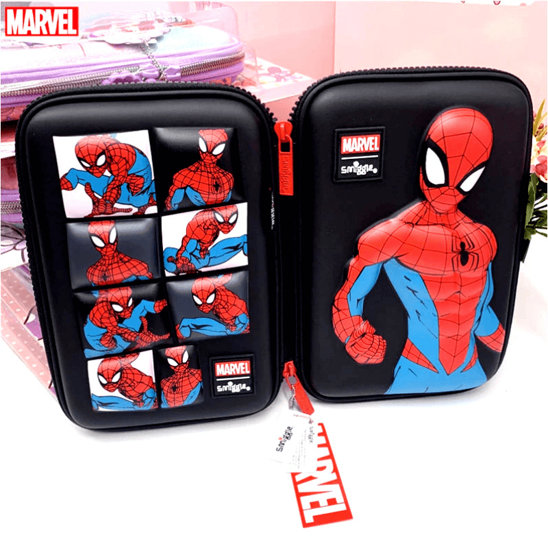 Mochila Infantil Marvel e Estojo Homem Aranha - MCH94