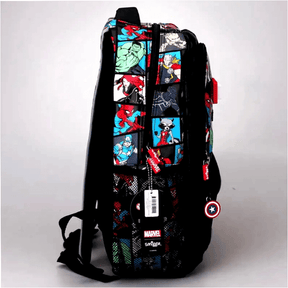 Mochila Infantil Marvel e Estojo Homem Aranha - MCH94