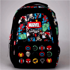 Mochila Infantil Marvel e Estojo Homem Aranha - MCH94